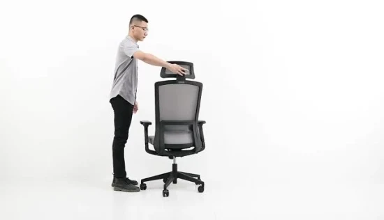 Chinesischer Hersteller von kommerziellen Möbeln, ergonomischer, höhenverstellbarer Gaming-Netzstuhl, Chefbürostuhl mit hoher Rückenlehne, Verkauf